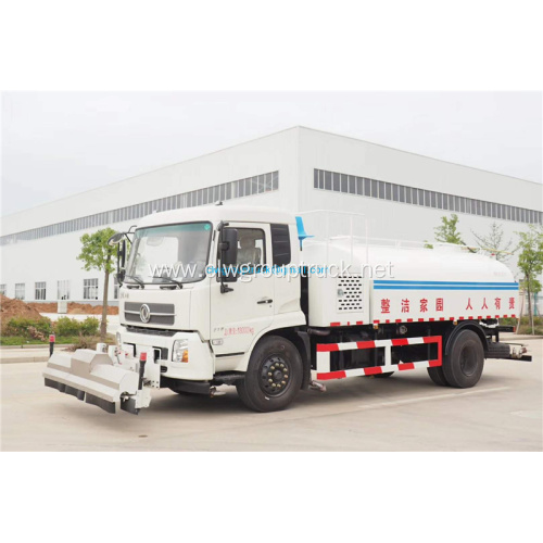 High Pressure Road Washing And Sweeping Truck